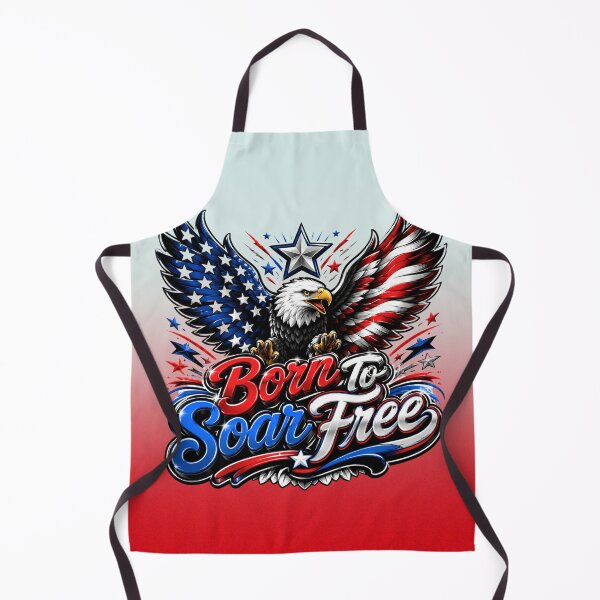 Item preview, Born To Soar Free | 4th of July designed and sold by skkyfaithArtz.