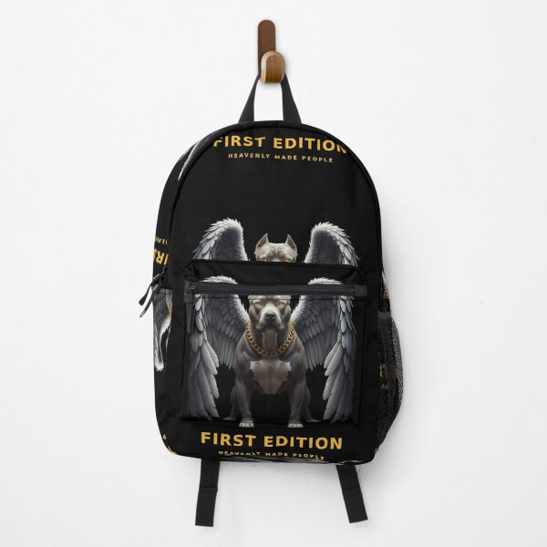 Item preview, Guardian Angel Pitbull Streetwear Graphic designed and sold by HMP-Clothing.