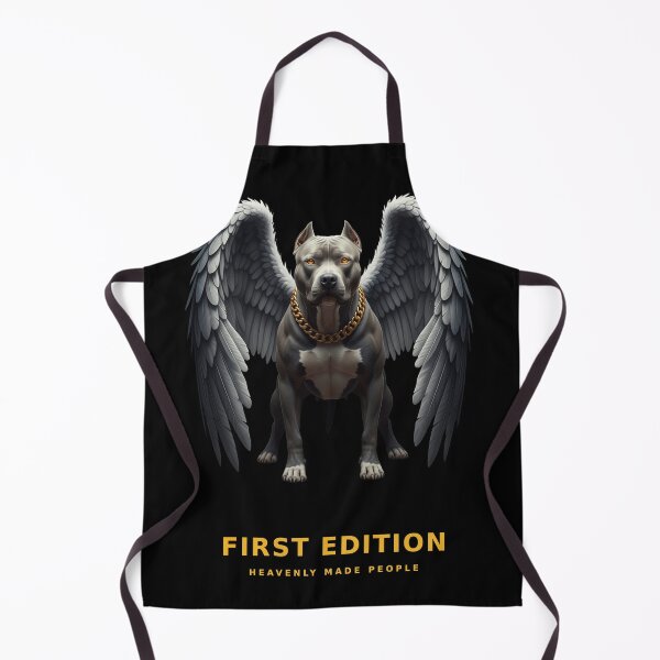 Item preview, Gráfico de Pitbull con Ángel Guardián para Ropa Urbana designed and sold by HMP-Clothing.