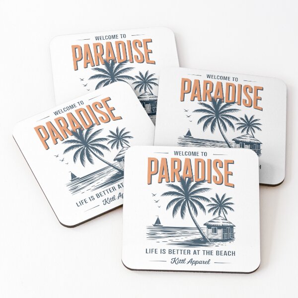 Item preview, Welcome To Paradise designed and sold by Craigonart.