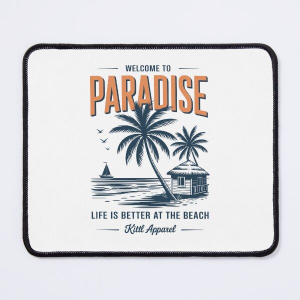 Item preview, Welcome To Paradise designed and sold by Craigonart.