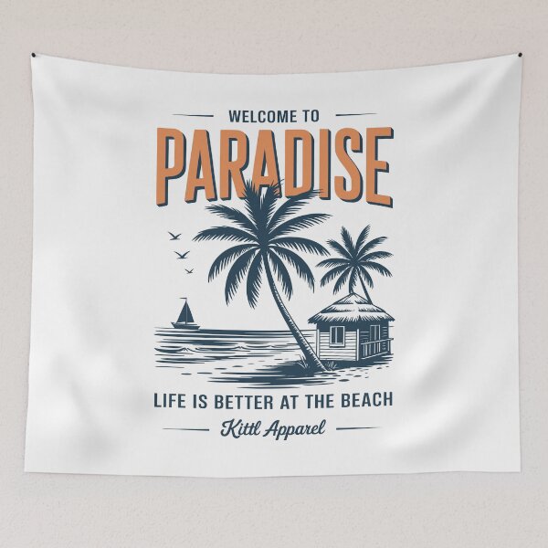 Item preview, Welcome To Paradise designed and sold by Craigonart.