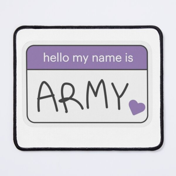 Item preview, Hello, my name is Army designed and sold by Anthuank.