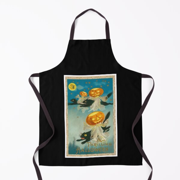 Item preview, Vintage Thrilling Halloween Jack O Lantern Ghosts designed and sold by dragonmotor7.