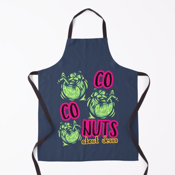 Item preview, Coconuts About Jesus Love Co Co Nuts Tropical Beach Summer Bright Colors designed and sold by Forevermore.