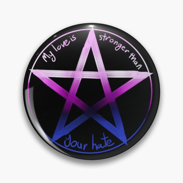 Item preview, Love is Stronger Genderfluid Pride designed and sold by Kuronicoooo.