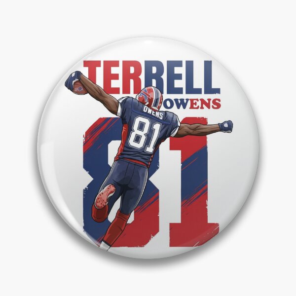 Item preview, Retro Terrell Owens 81 - Buffalo Football designed and sold by Thogan0416.