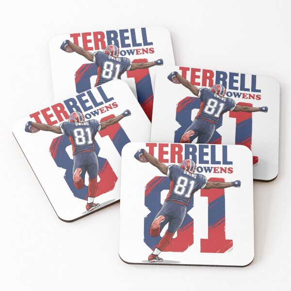 Item preview, Retro Terrell Owens 81 - Buffalo Football designed and sold by Thogan0416.