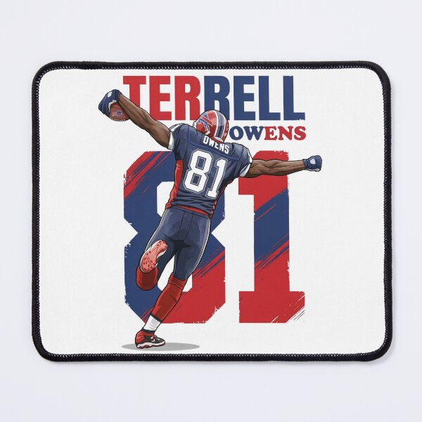 Item preview, Retro Terrell Owens 81 - Buffalo Football designed and sold by Thogan0416.