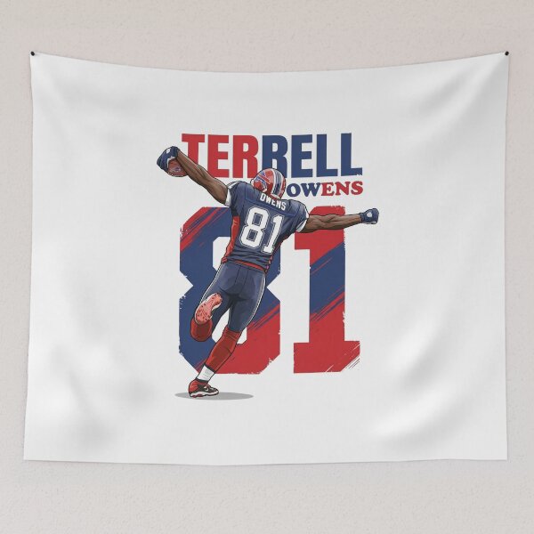 Item preview, Retro Terrell Owens 81 - Buffalo Football designed and sold by Thogan0416.