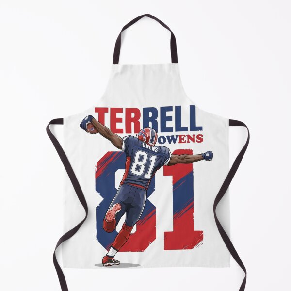 Item preview, Retro Terrell Owens 81 - Buffalo Football designed and sold by Thogan0416.