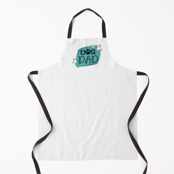 Item preview, Teal Dog Dad Design with Pawprint & Stars designed and sold by JeweledDesigns.