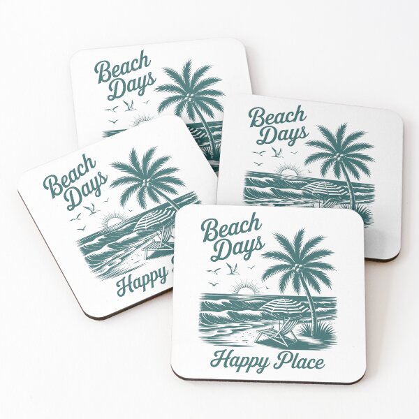 Item preview, Beach Days Happy Place designed and sold by Craigonart.