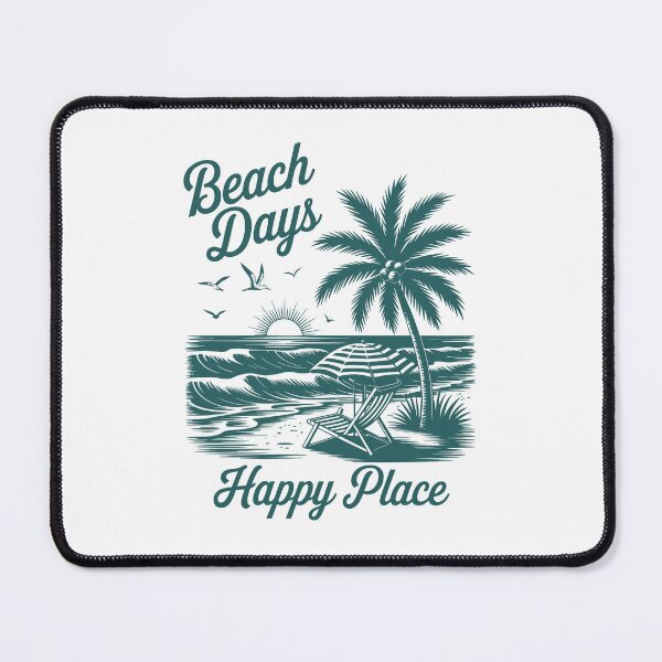 Item preview, Beach Days Happy Place designed and sold by Craigonart.
