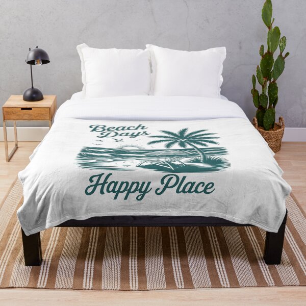 Item preview, Beach Days Happy Place designed and sold by Craigonart.