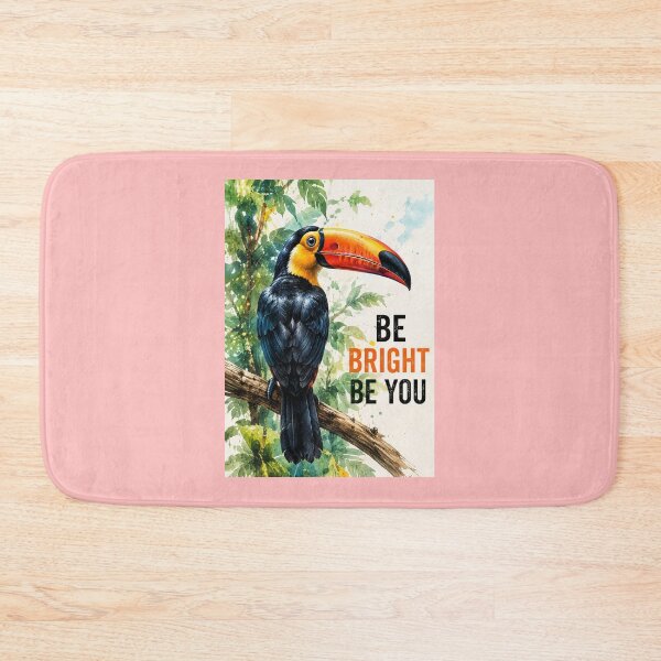 Item preview, Be Bright Be You Toucan Art designed and sold by layalistoresa.