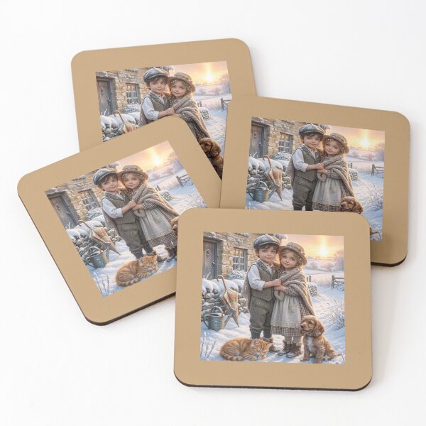 Item preview, Winter Fairytale in the Countryside. designed and sold by JoyNest = "The nest of joy".