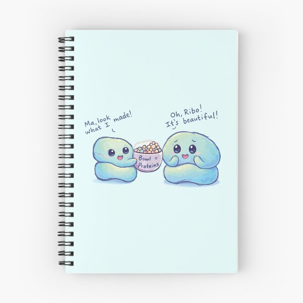 Item preview, Cute Funny Ribosomes Biology Humor designed and sold by KasiKreations.
