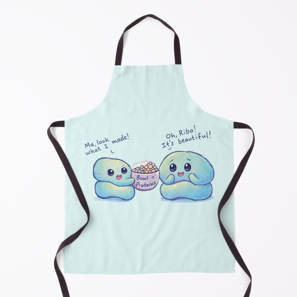 Item preview, Cute Funny Ribosomes Biology Humor designed and sold by KasiKreations.