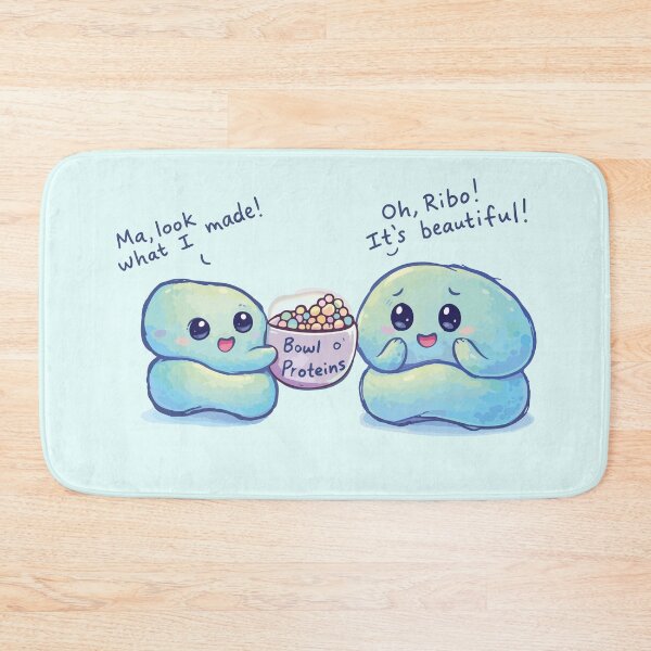 Item preview, Cute Funny Ribosomes Biology Humor designed and sold by KasiKreations.