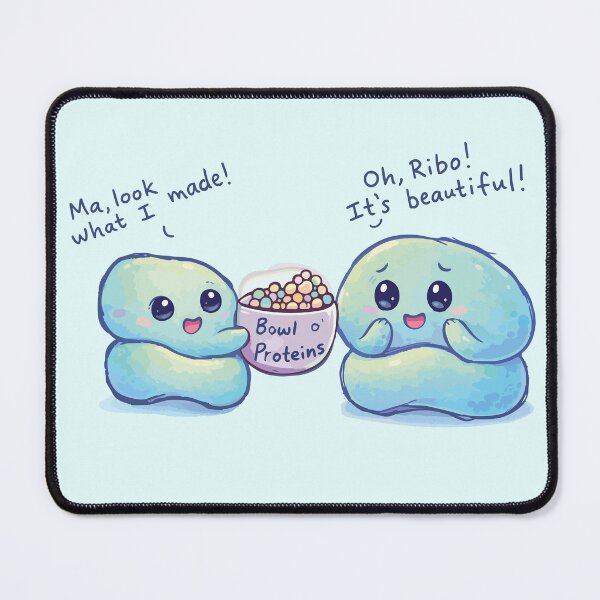 Item preview, Cute Funny Ribosomes Biology Humor designed and sold by KasiKreations.