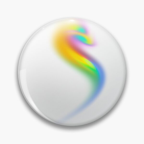 Item preview, Abstract Neon Rainbow Smoke Energy Wave designed and sold by rich-moda.