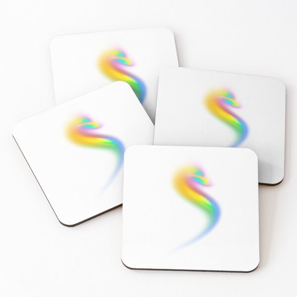 Item preview, Abstract Neon Rainbow Smoke Energy Wave designed and sold by rich-moda.