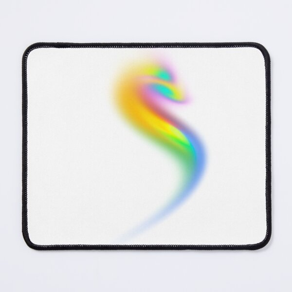 Item preview, Abstract Neon Rainbow Smoke Energy Wave designed and sold by rich-moda.