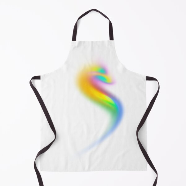 Item preview, Abstract Neon Rainbow Smoke Energy Wave designed and sold by rich-moda.