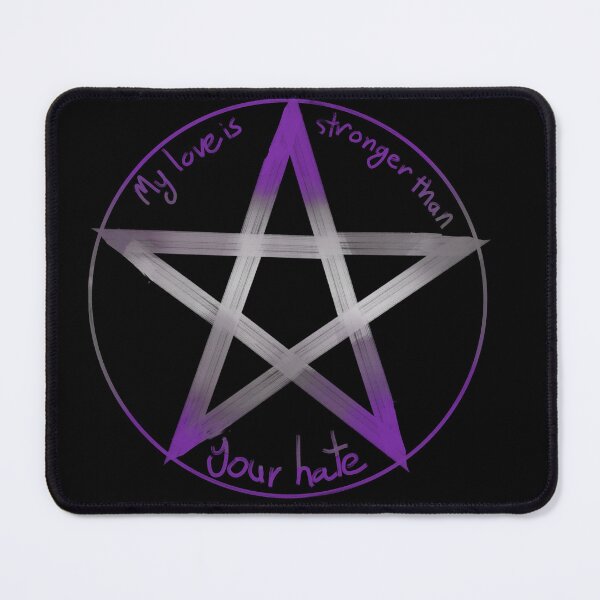 Item preview, Love is Stronger Grey Ace Pride designed and sold by Kuronicoooo.