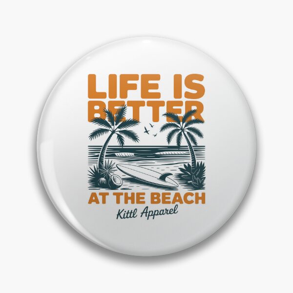 Item preview, Life Is Better At The Beach designed and sold by Craigonart.