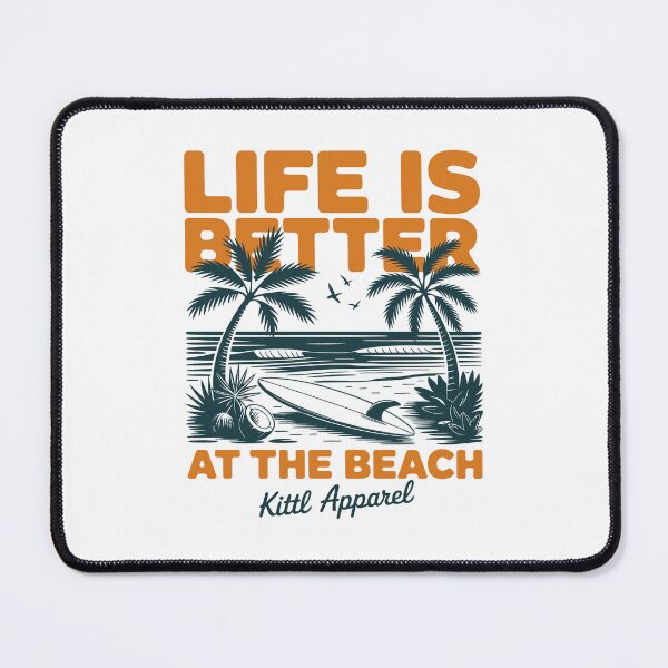 Item preview, Life Is Better At The Beach designed and sold by Craigonart.