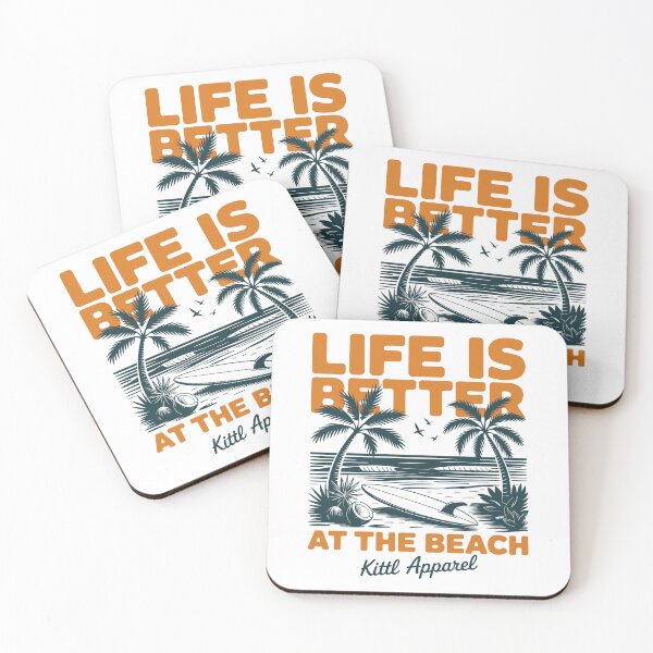 Item preview, Life Is Better At The Beach designed and sold by Craigonart.