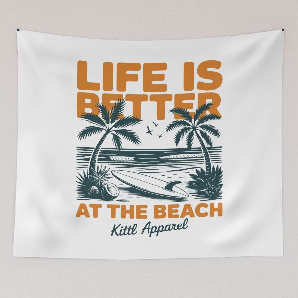 Item preview, Life Is Better At The Beach designed and sold by Craigonart.