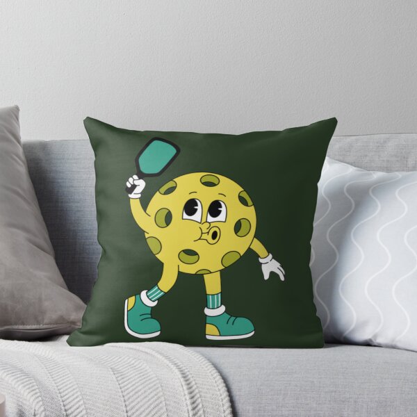 Item preview, Cool Pickleball Retro Character designed and sold by Spring Things.