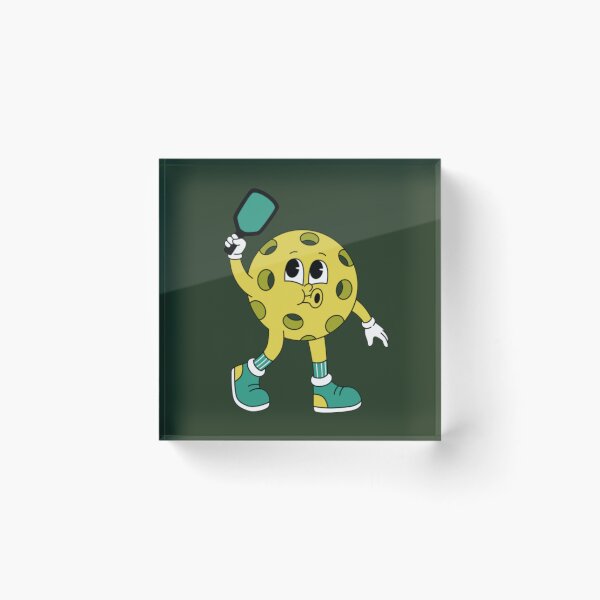 Item preview, Cool Pickleball Retro Character designed and sold by Spring Things.