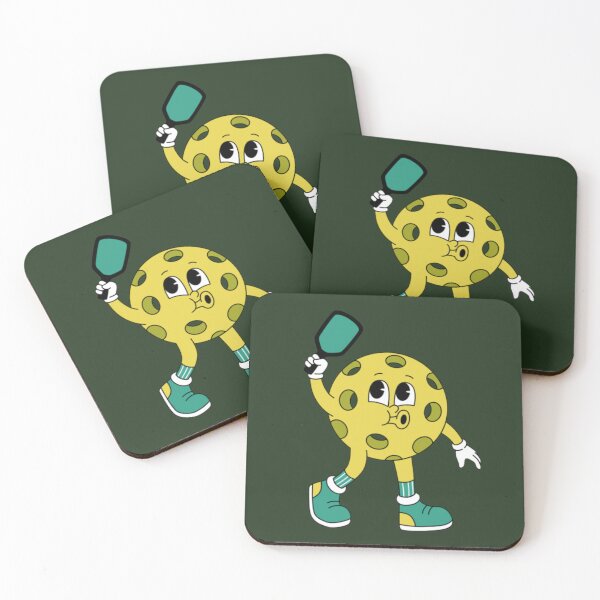 Item preview, Cool Pickleball Retro Character designed and sold by Spring Things.