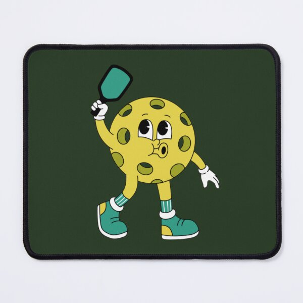 Item preview, Cool Pickleball Retro Character designed and sold by Spring Things.