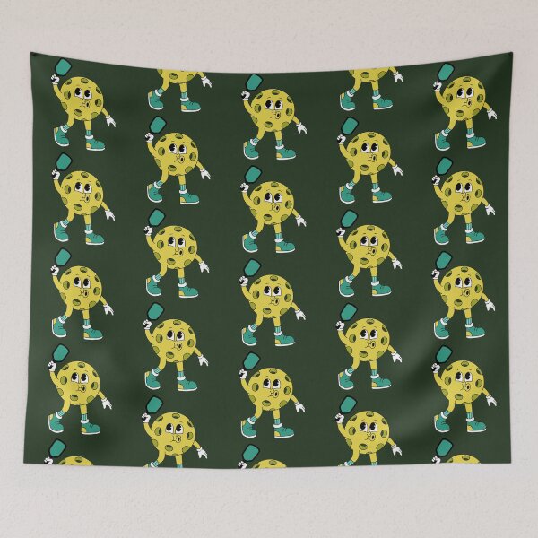 Item preview, Cool Pickleball Retro Character designed and sold by Spring Things.