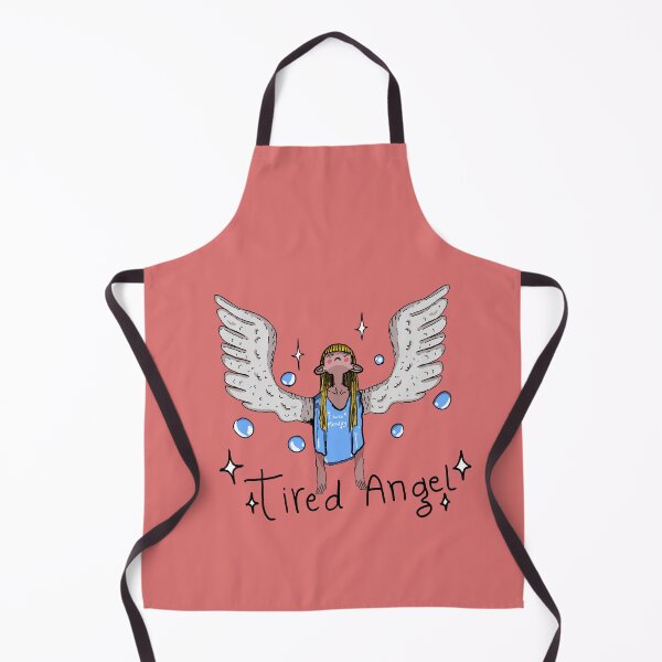Item preview, Tired Angel — I Hate Mondays | Relatable Wings & Bad Vibes Tee designed and sold by Draconicos.