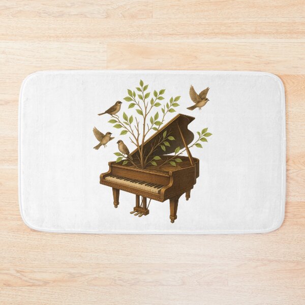 Item preview, Piano Tree – Musical Nature Art designed and sold by Yomere.