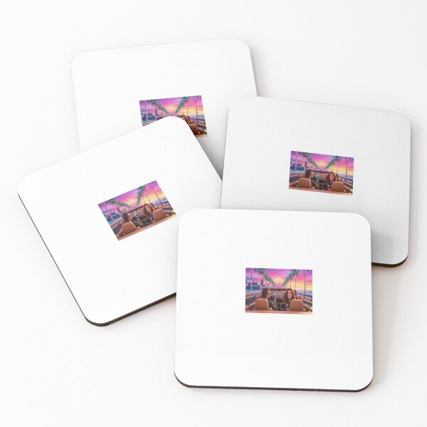 Item preview,  Atardecer Synthwave Retro por Mavila Art designed and sold by Mavila Forge.