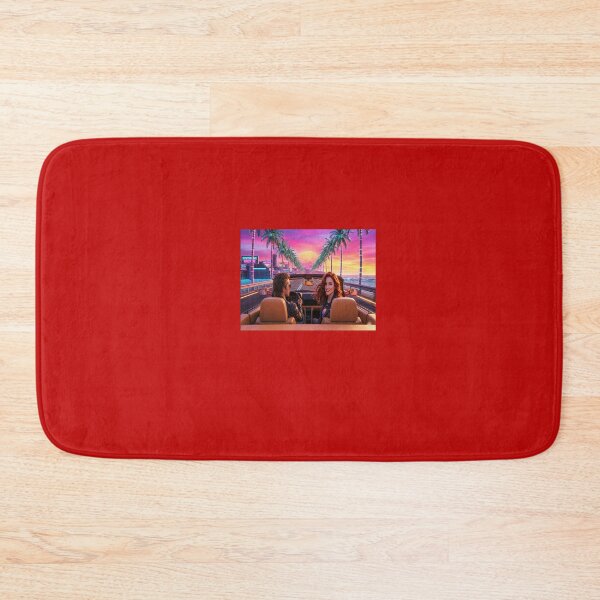 Item preview, Atardecer Synthwave Retro por Mavila Art designed and sold by Mavila Forge.