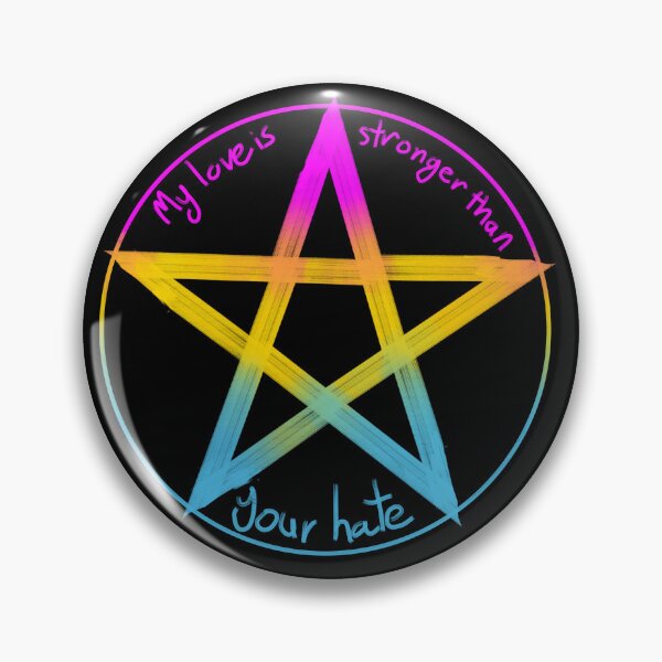 Item preview, Love is Stronger Pansexual Pride designed and sold by Kuronicoooo.