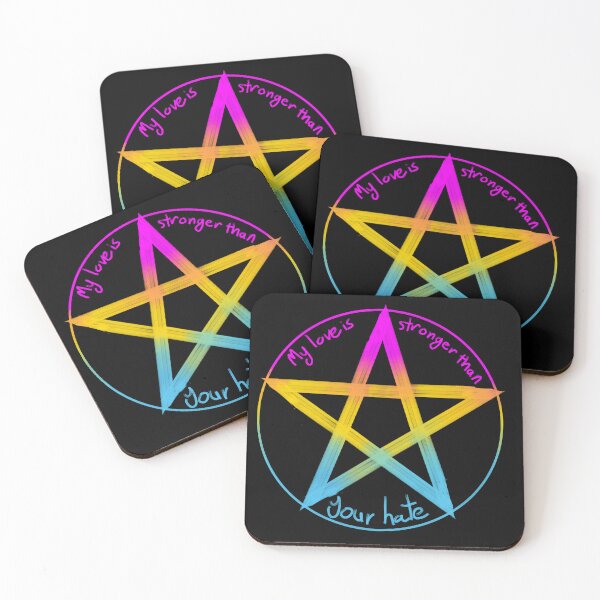 Item preview, Love is Stronger Pansexual Pride designed and sold by Kuronicoooo.