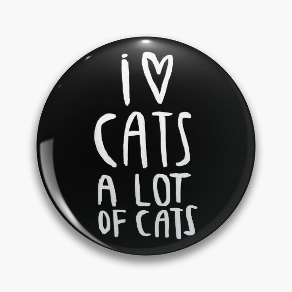 Item preview, Funny, I love cats, a lot of cats designed and sold by badlydrawnbabe.