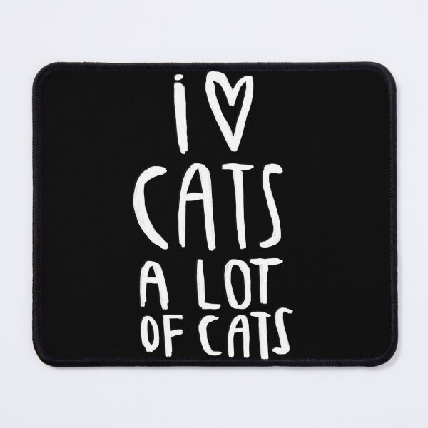 Item preview, Funny, I love cats, a lot of cats designed and sold by badlydrawnbabe.