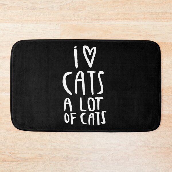 Item preview, Funny, I love cats, a lot of cats designed and sold by badlydrawnbabe.