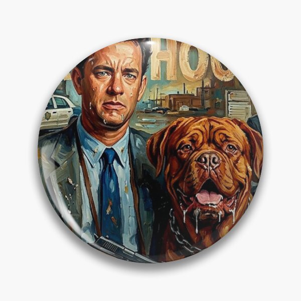 Item preview, They're a Team. Until the End. – Turner & Hooch Fine Art Print designed and sold by Art's Diner.