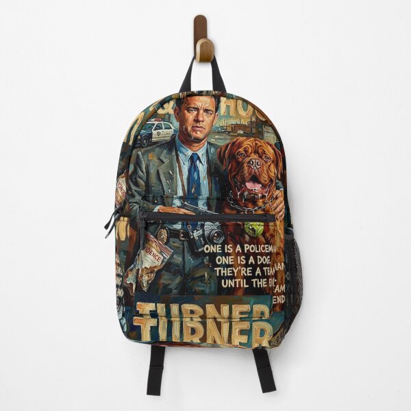 Item preview, They're a Team. Until the End. – Turner & Hooch Fine Art Print designed and sold by Art's Diner.